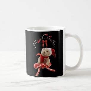 Caneca De Café Bonito Urso de Teddy De Natal Da Família