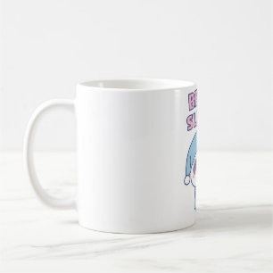 Caneca De Café Bonito Yawning Panda Beary Sleepy Pun