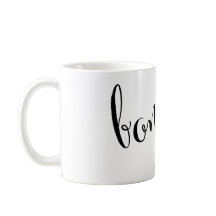 bonjour Bom Dia, Mug Francês