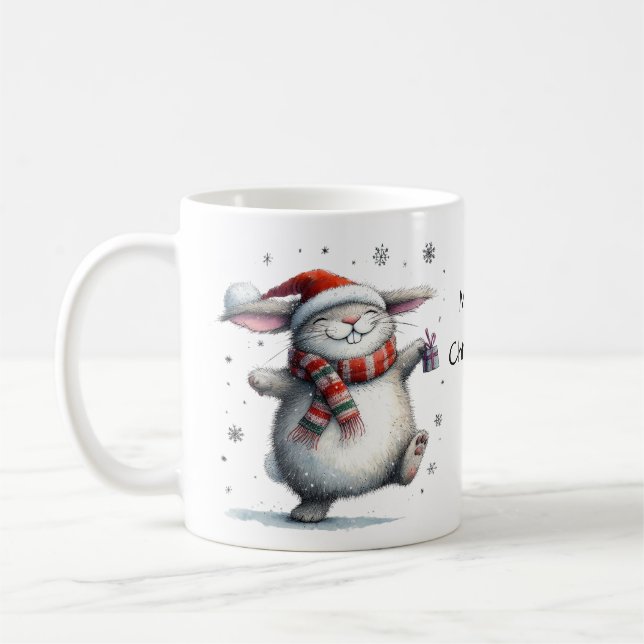 Caneca De Café Bonny Feliz Feliz Natal (Esquerda)