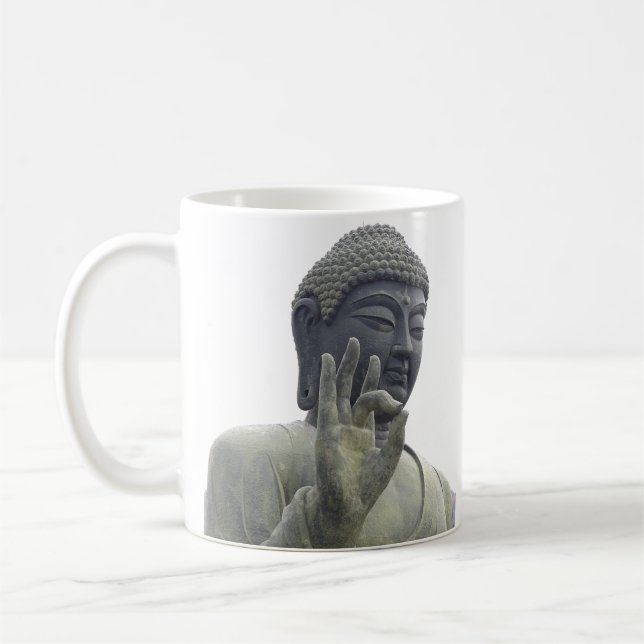 Caneca De Café Bons Buda, com uma aparência personalizada (Esquerda)