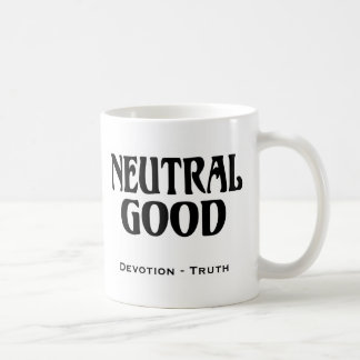 Caneca De Café "Bons neutros "