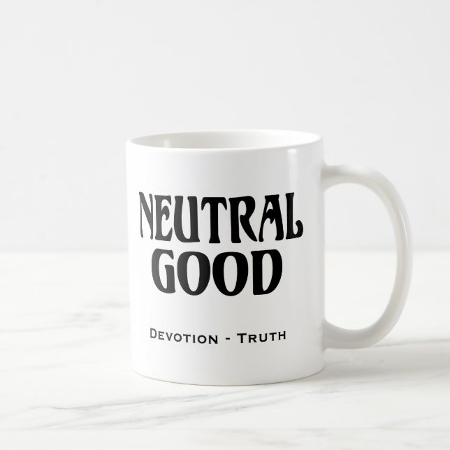 Caneca De Café "Bons neutros " (Direita)