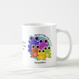 Caneca De Café Bons personalizados confiam totalmente no Sapo cri