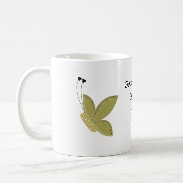Caneca De Café Bons Professores Dão Asas a Você... (Esquerda)