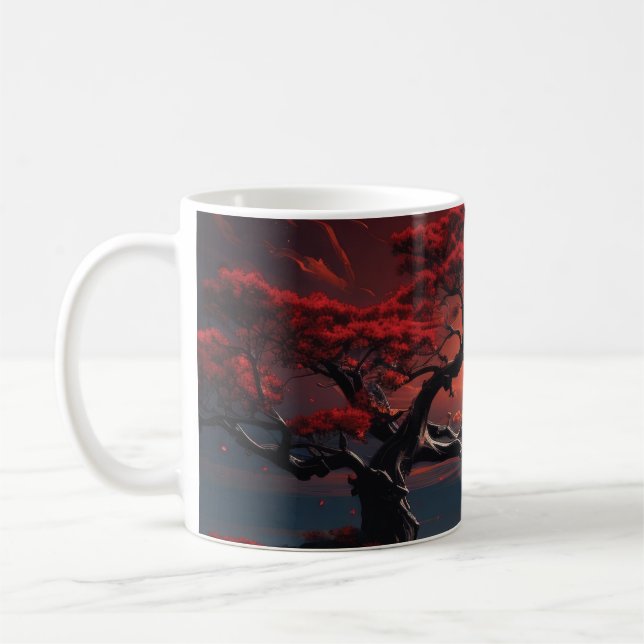 Caneca De Café Bonsai Tree (Esquerda)