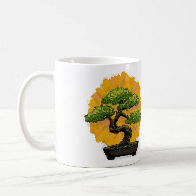 Caneca De Café Bonsai Tree Lover (Esquerda)
