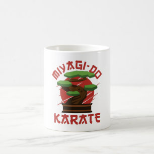 Caneca De Café Bonsai Tree Miyagi-Do-Karate Zen Presente
