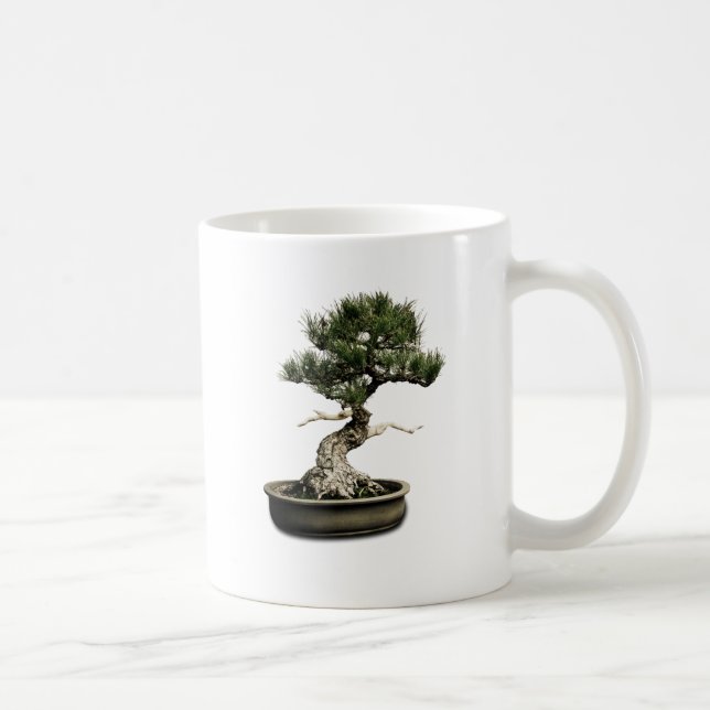 Caneca De Café Bonsais (Direita)