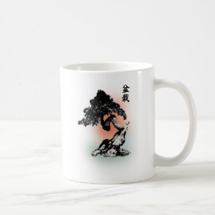 Caneca De Café Bonsais 01