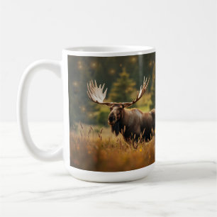 Caneca De Café Bonsome Moose