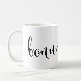 Caneca De Café bonum mané Bom dia Latim Mug