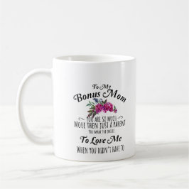 Caneca De Café Bonus Mãe Mug for Step Mãe