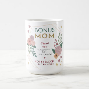 Caneca De Café Bonus Mãe - Presente de Apreciação da Stepman