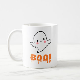 CANECA DE CAFÉ BOO 👻
