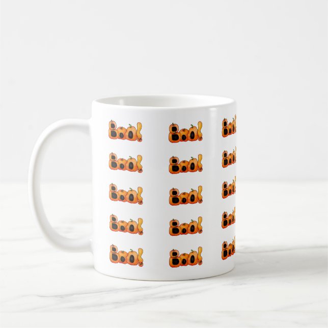 Caneca De Café Boo (Esquerda)