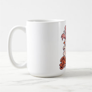 Caneca De Café Boo Babe Fantasma Rosa Halloween