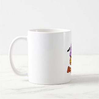 Caneca De Café Boo Bloom Fantasma Halloween