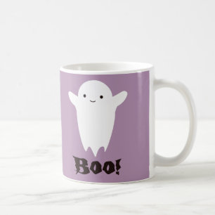 Caneca De Café Boo Bonito! Fantasma