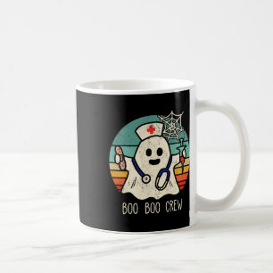 Caneca De Café Boo Boo Crew Enfermeira Encantadora Engraçada Fant