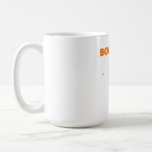 Caneca De Café Boo Crew – Cachorro Fantasma Fofo de Halloween