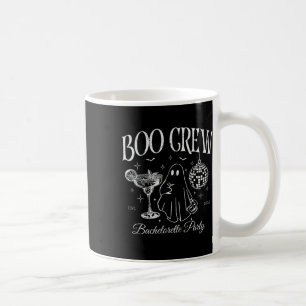 Caneca De Café Boo Crew Chelorette Party Halloween Witchy Bridal
