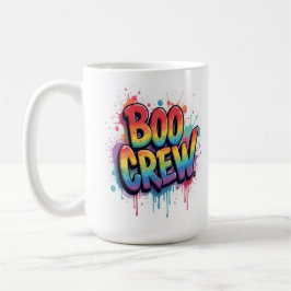 Caneca De Café Boo Crew Mug