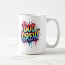 Caneca De Café Boo Crew Mug