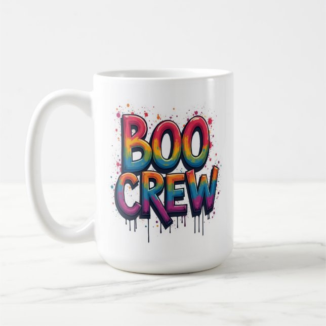 Caneca De Café Boo Crew Mug (Esquerda)