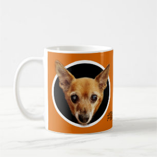 Caneca De Café Boo Crew Orange Mug