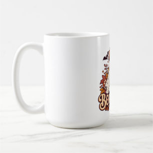 Caneca De Café Boo e cerveja Fantasma Halloween