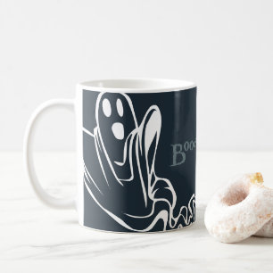 Caneca De Café Boo Ghost Mug