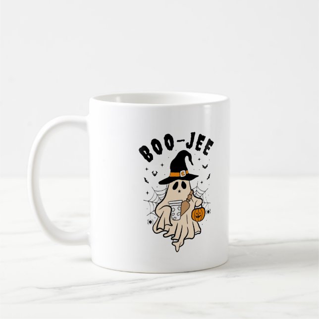 Caneca De Café Boo-Jee Mug - Engana Sua Rotina De Café! (Esquerda)