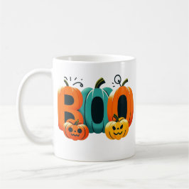 Caneca De Café Boo Mug...