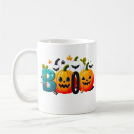 Caneca De Café Boo Mug