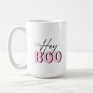 Caneca De Café Boo Pink Mug