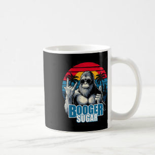 Caneca De Café Booger Sugar Sasquatch Funny Gorilla Bigfoot