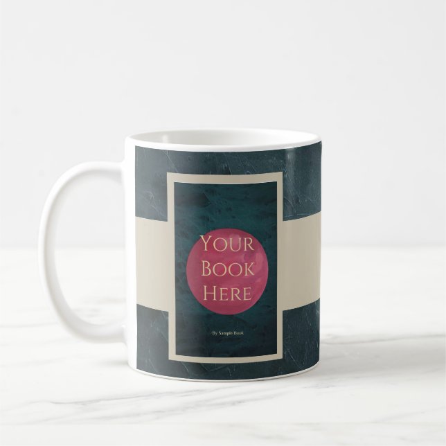 Caneca De Café Book Ad Mug (Esquerda)