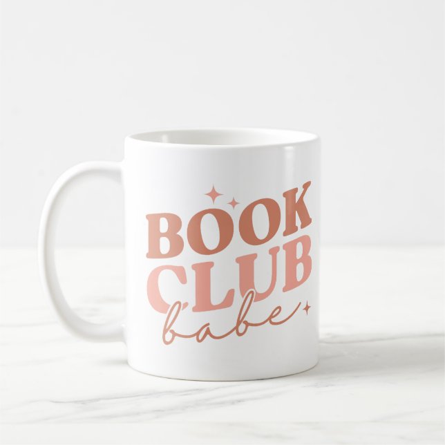 Caneca De Café Book Club Babe (Esquerda)