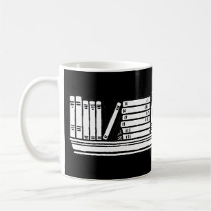 Caneca De Café Book Lover