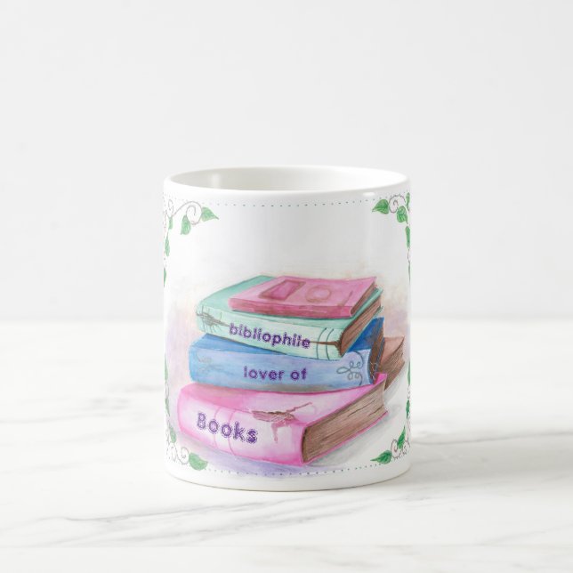 Caneca De Café Book Lover (Centro)
