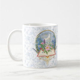 Caneca De Café Book Lover Apenas Mais Um Capítulo Watercolor Flor