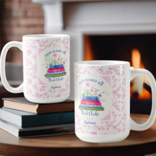 Caneca De Café Book Lover Club