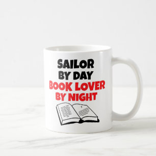 Caneca De Café Book Lover Sailor