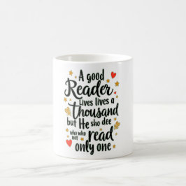 Caneca De Café Book Lovers MUG