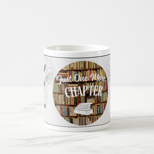 Caneca De Café book lovers mug (Centro)