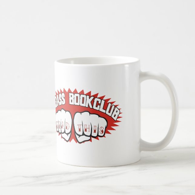 Caneca De Café Bookclub de Badass (Direita)