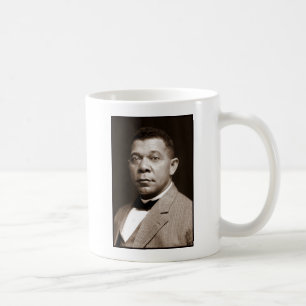 Caneca De Café Booker Washington: Educador Afro-Americano
