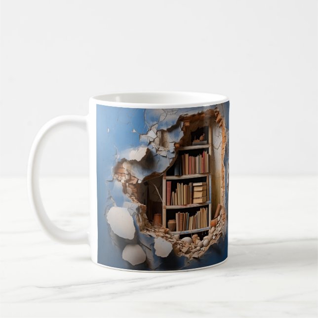 Caneca De Café Bookish mugs (Esquerda)