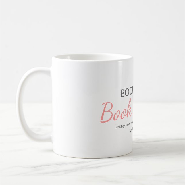 Caneca De Café BookishWoo (Esquerda)